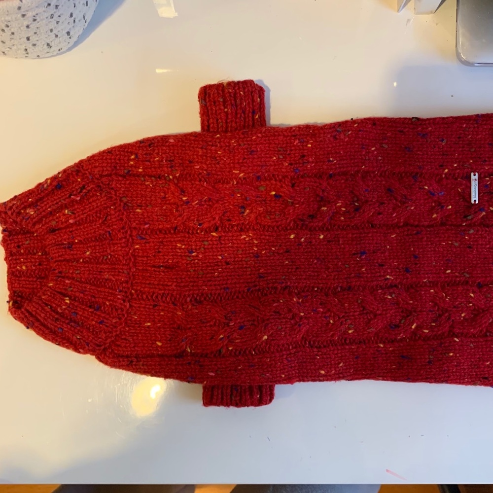 Small dog sweater